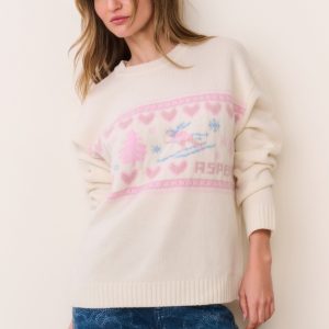 Francie Wool Jacquard Pullover
