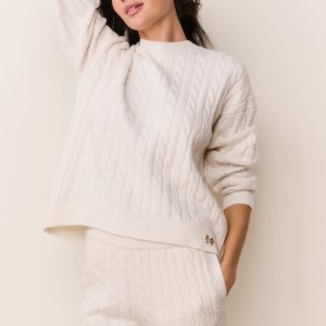 Kym Cable Knit Sweater