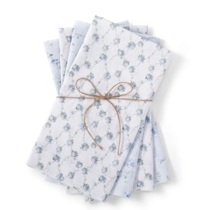 Floral Napkins Set Of 4