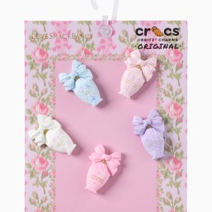 LoveShackFancy x Crocs 5-Pack of Fragrance Jibbitz Charms
