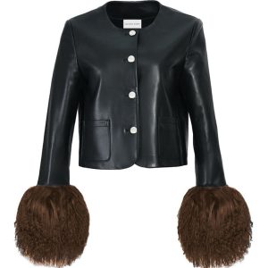 Susanna Chow Frida Leather Jacket