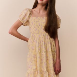 Tween Muriella Blooming Floral Dress