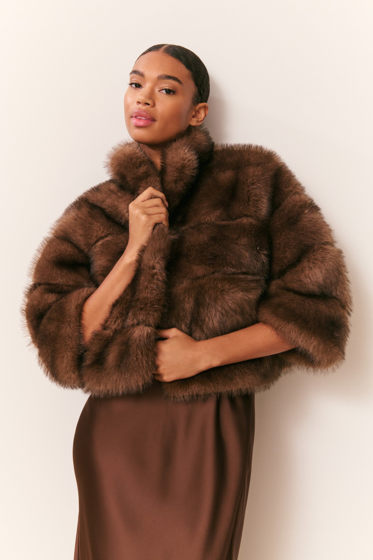 Gelman Faux Fur Jacket - Image 4