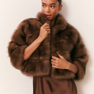 Gelman Faux Fur Jacket
