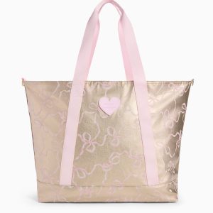 STATE x LoveShackFancy Gold Graham XL Tote