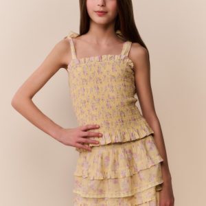 Tween Floral Blooms Billie Skirt