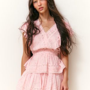 Gwen Luna Rosa Fleur Dress