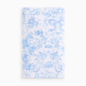 Cotton Hand Towel - NANTUCKET BLUE