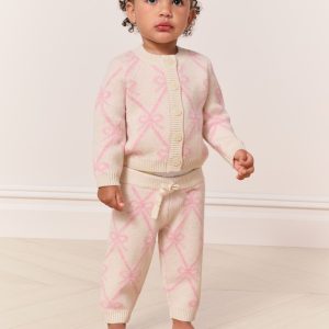 Baby Herra Knit Bow Pants