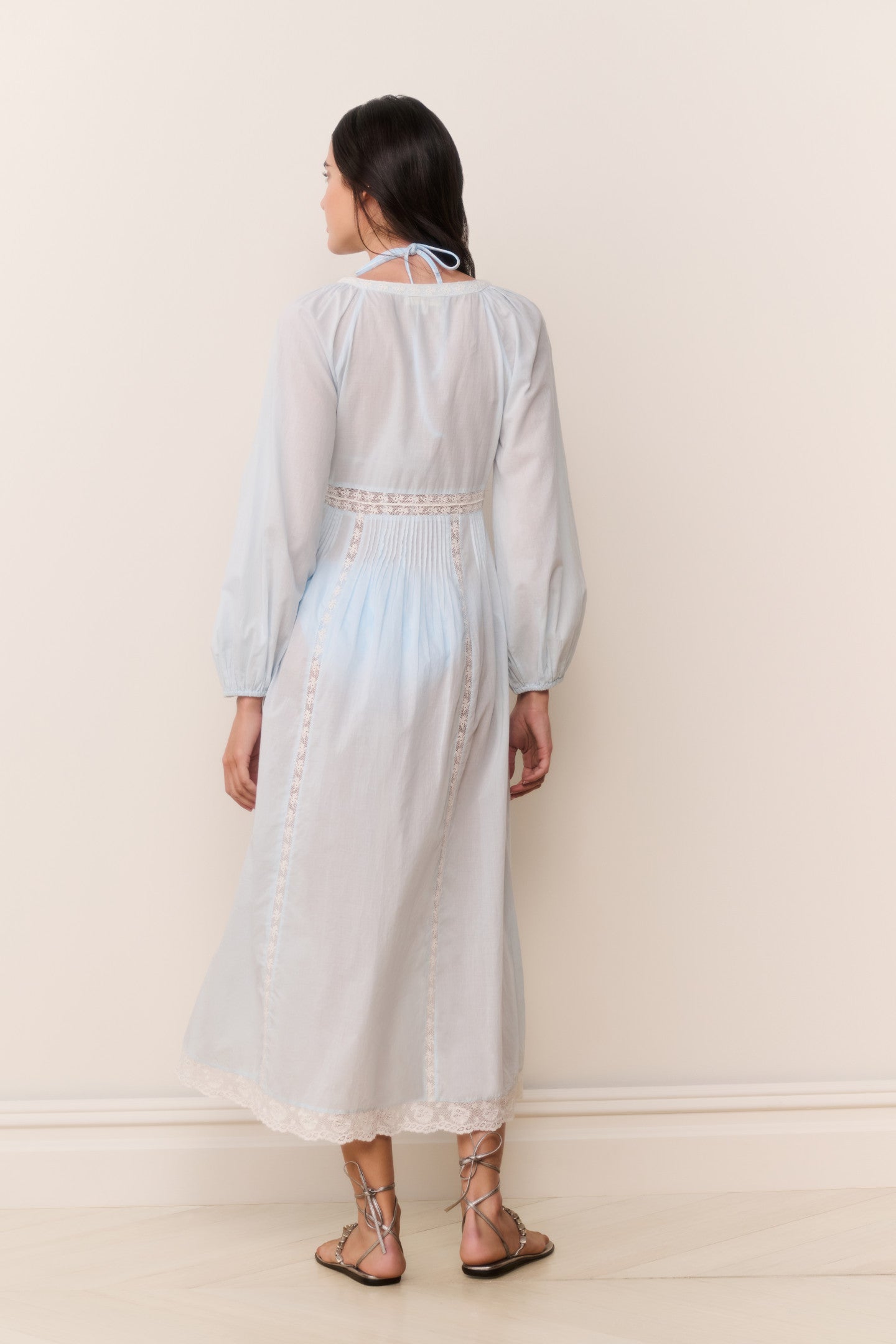 Crissy Cotton Cover-Up Dress - Image 8