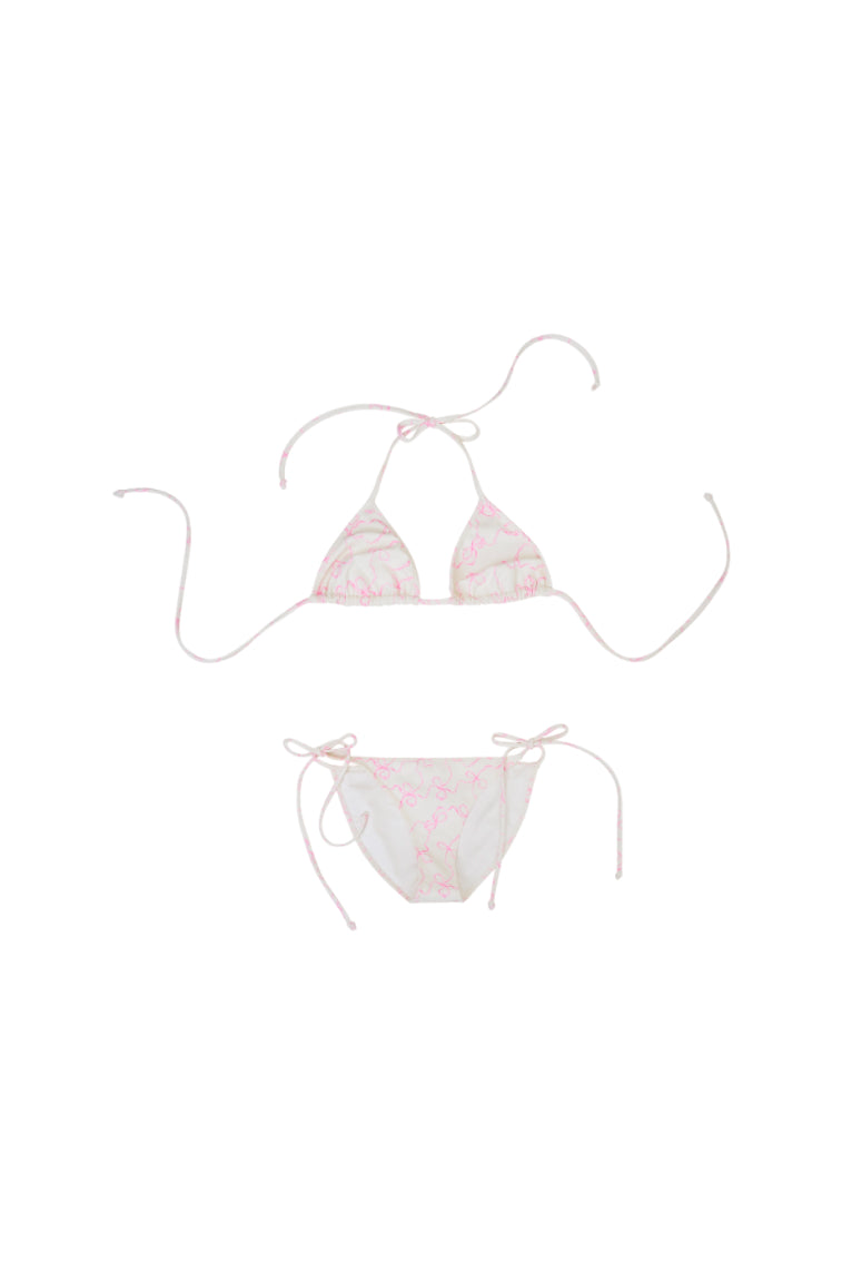 Harbor Bow Print Bikini - Image 6