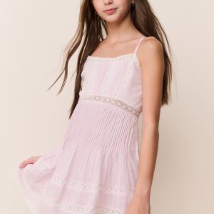 Tween Havrea Cotton Mini Dress