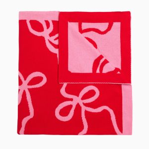 Jacquard Throw Blanket
