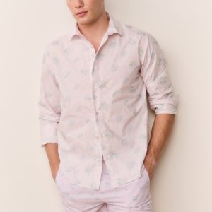 Hudley Floral Unisex Shirt