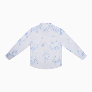 Hudley Cotton Unisex Shirt - WHISPER BLUE