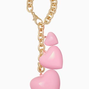 Roxanne Assoulin Puffy Heart Bag Charm