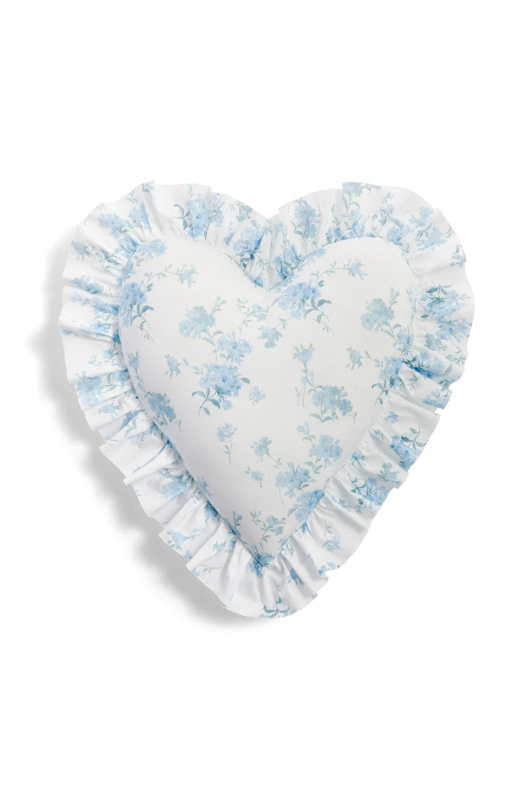 Heart Shape Ruffle Pillow - Image 11