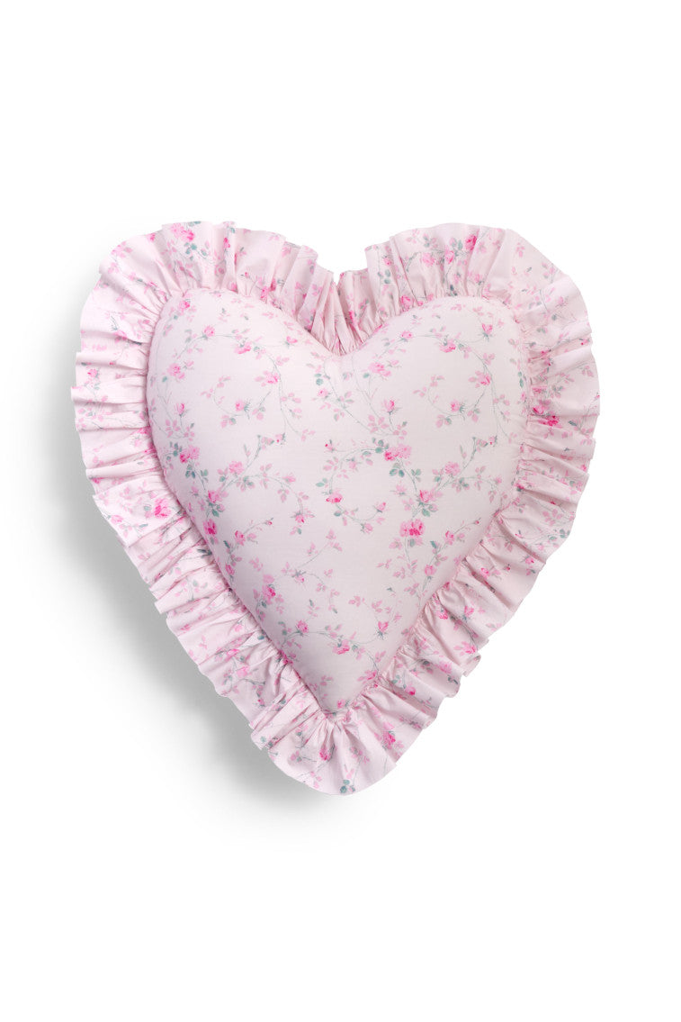 Heart Shape Ruffle Pillow - Image 8