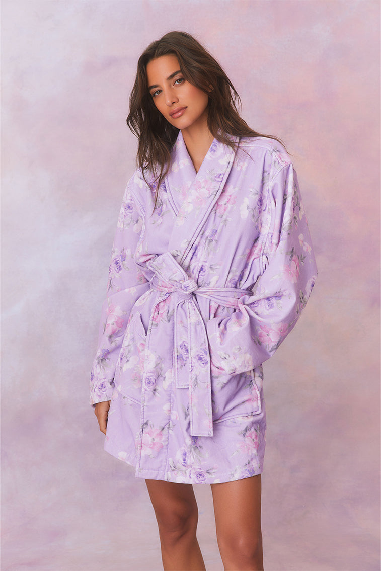 Indie Cotton Bath Robe - Image 2