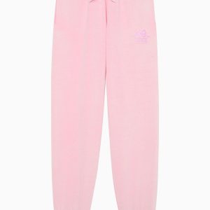 PINK x LoveShackFancy Ivy Fleece Jogger - PINK LOLLIPOP WASH