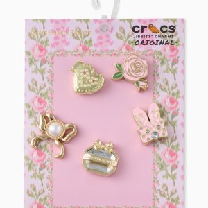 LoveShackFancy x Crocs 5-Pack of Icon Jibbitz Charms