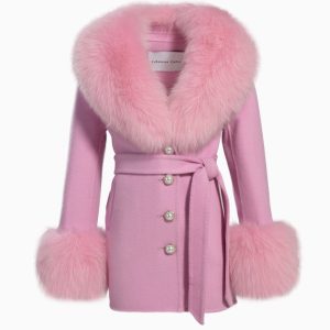 Susanna Chow Kids Mini Jojo Cashmere Coat