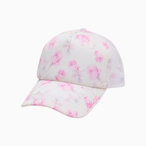 Joni Fragrance Print Trucker Hat - STERLING DUSK