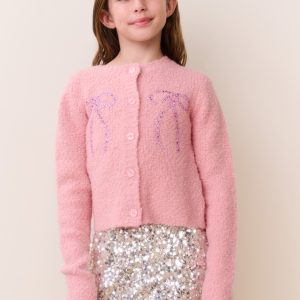 Tween Journelle Embellished Cardigan