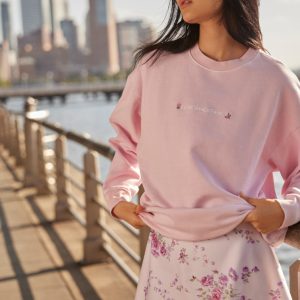 Palo Pullover - POWDER PINK