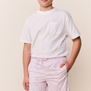 Boys Floral Swim Shorts