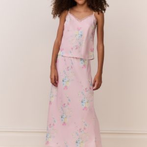 Tween Kalo Floral Maxi Skirt