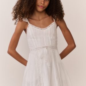 Tween Kobryn Cotton Mini Dress