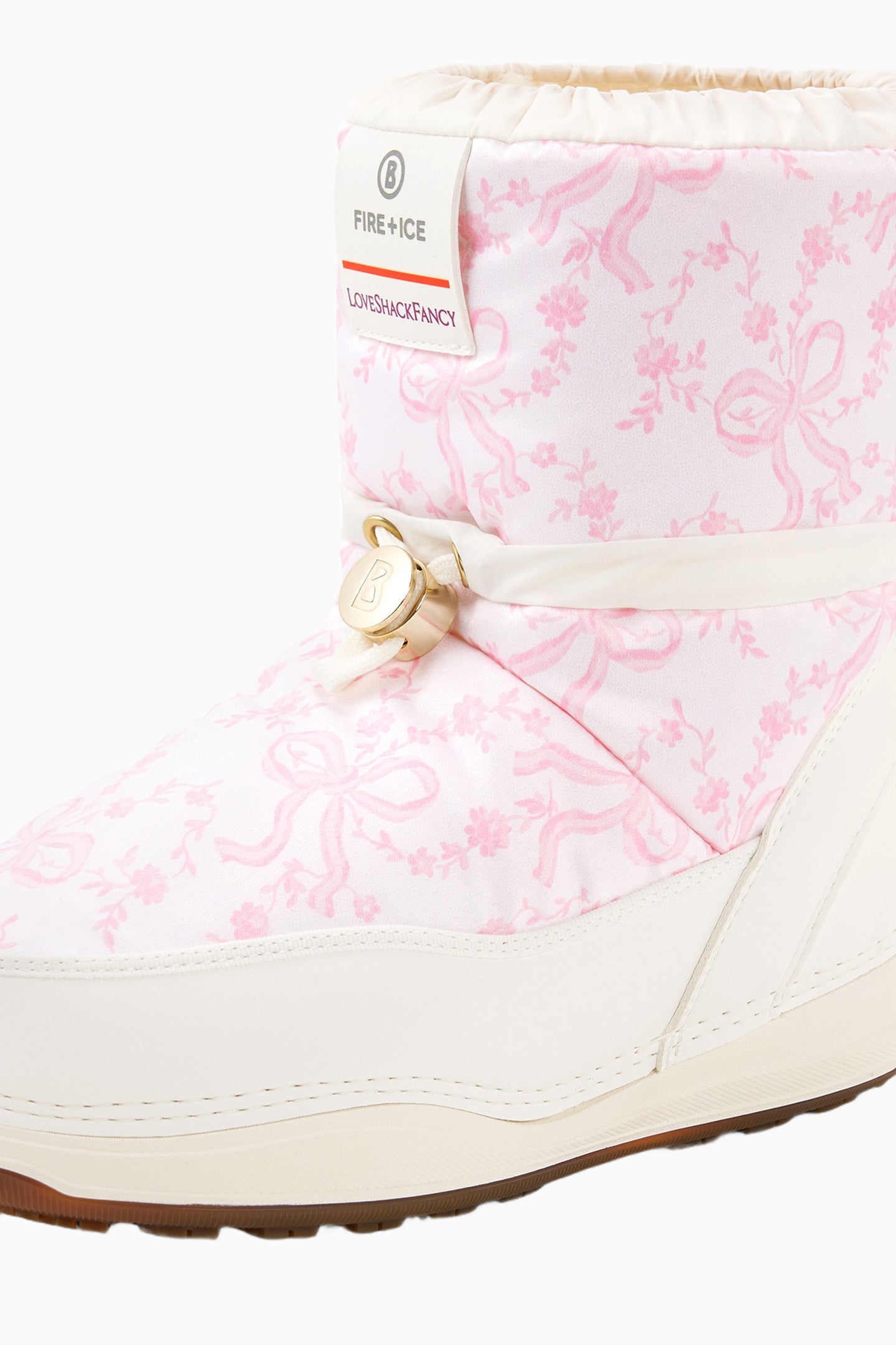 BOGNER FIRE+ICE x LoveShackFancy La Plagne Jr. 1 Girls Boots - Image 9
