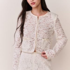 Lavendine Lace Mini Shorts