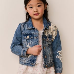 Little Girls Lavina Denim Jacket