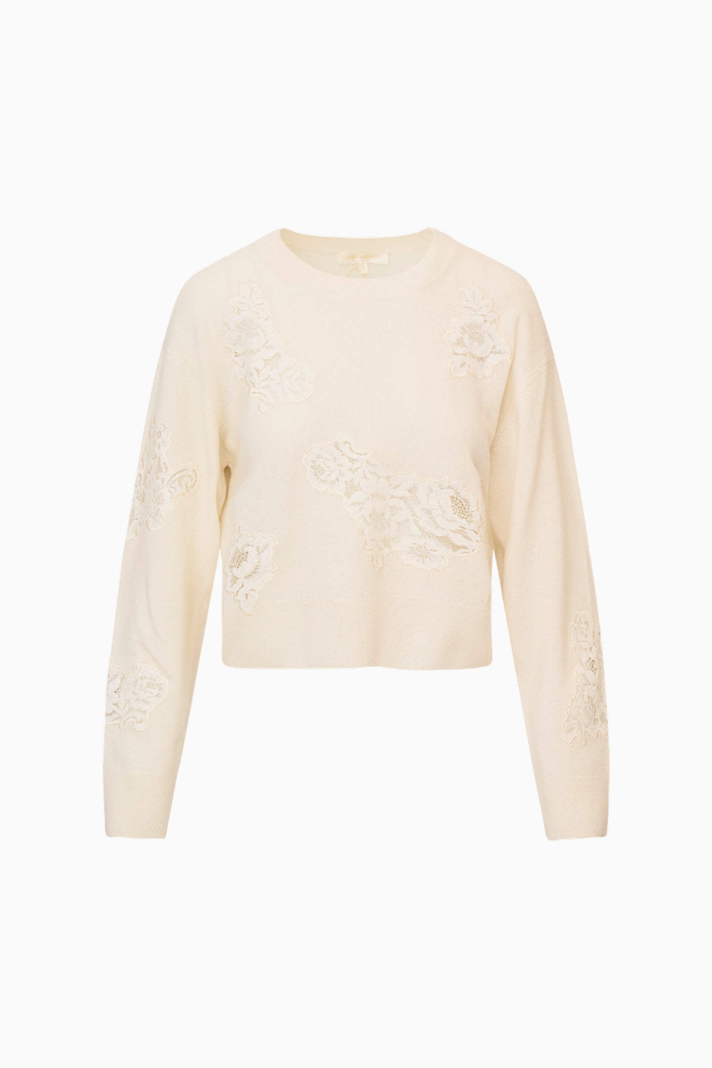 Lazuli Cashmere & Lace Sweater - Image 5