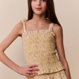 Tween Merrinelle Blooming Floral Top