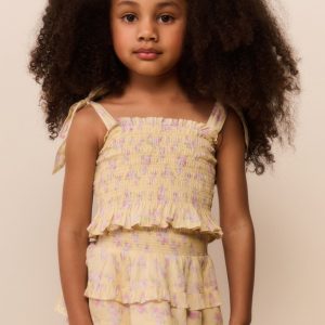 Little Girls Merrinelle Blooming Floral Top