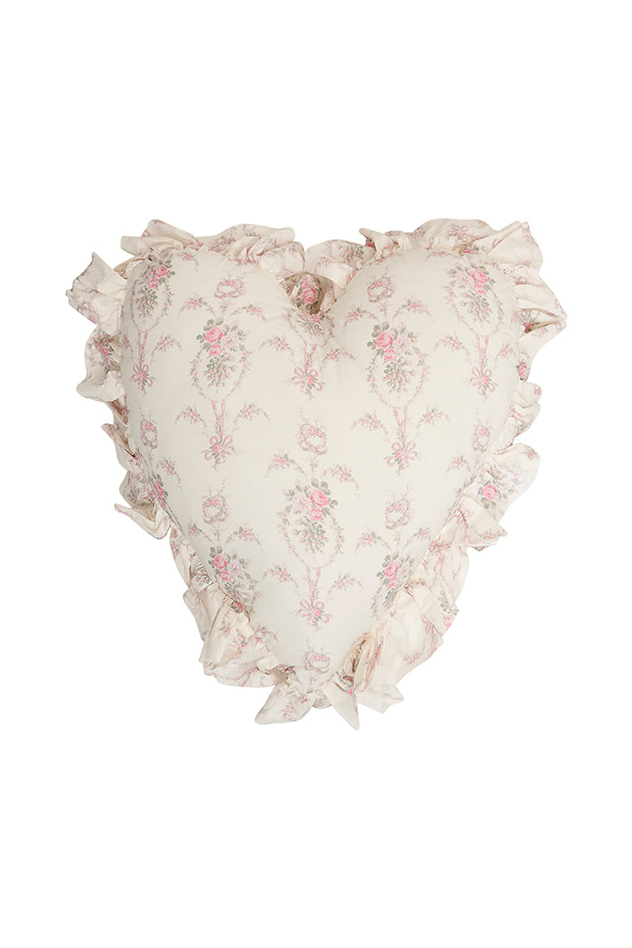 Heart Shape Ruffle Pillow - Image 13