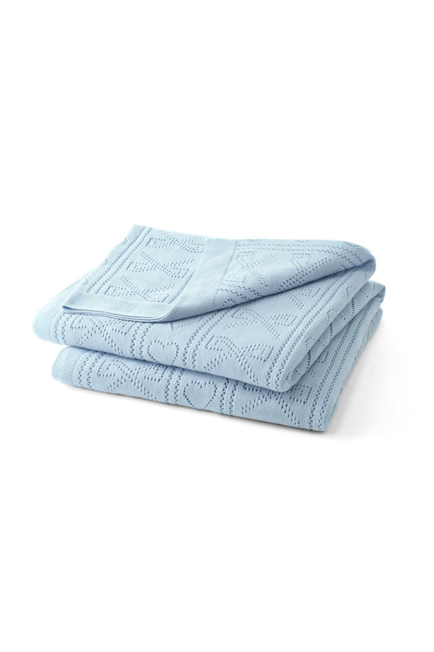 Pointelle Throw Blanket - Image 2