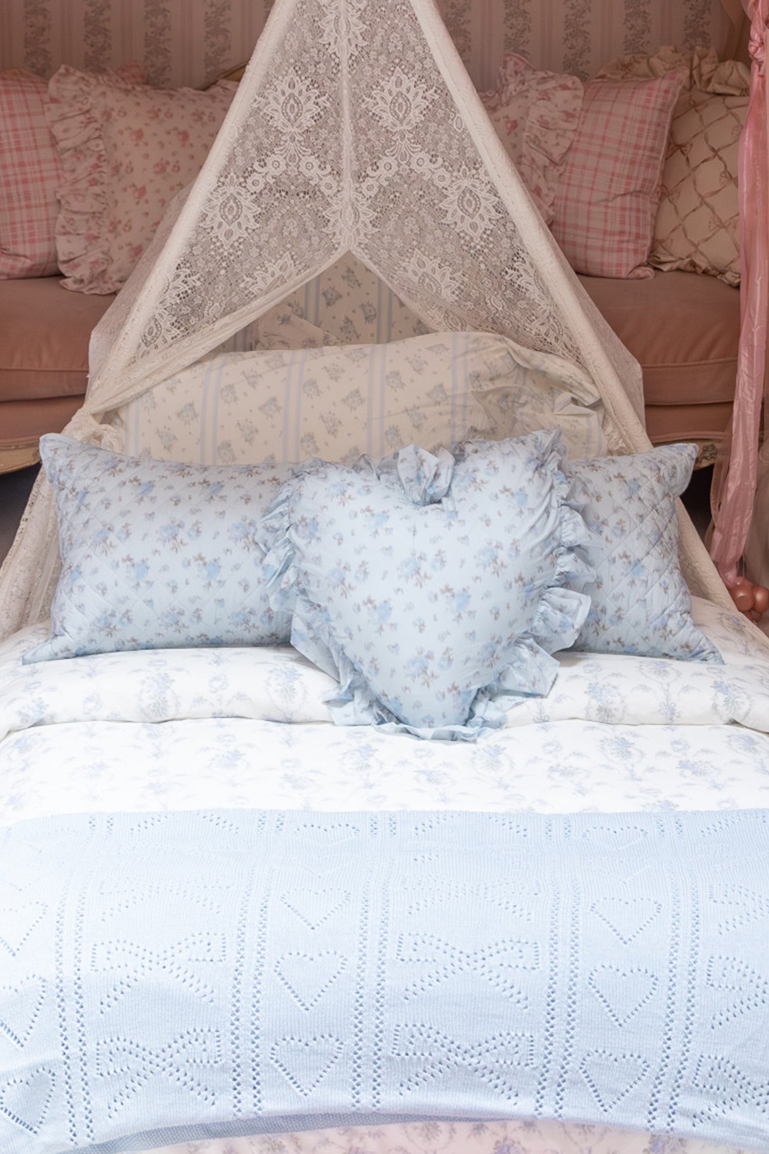 Pointelle Throw Blanket - Image 6