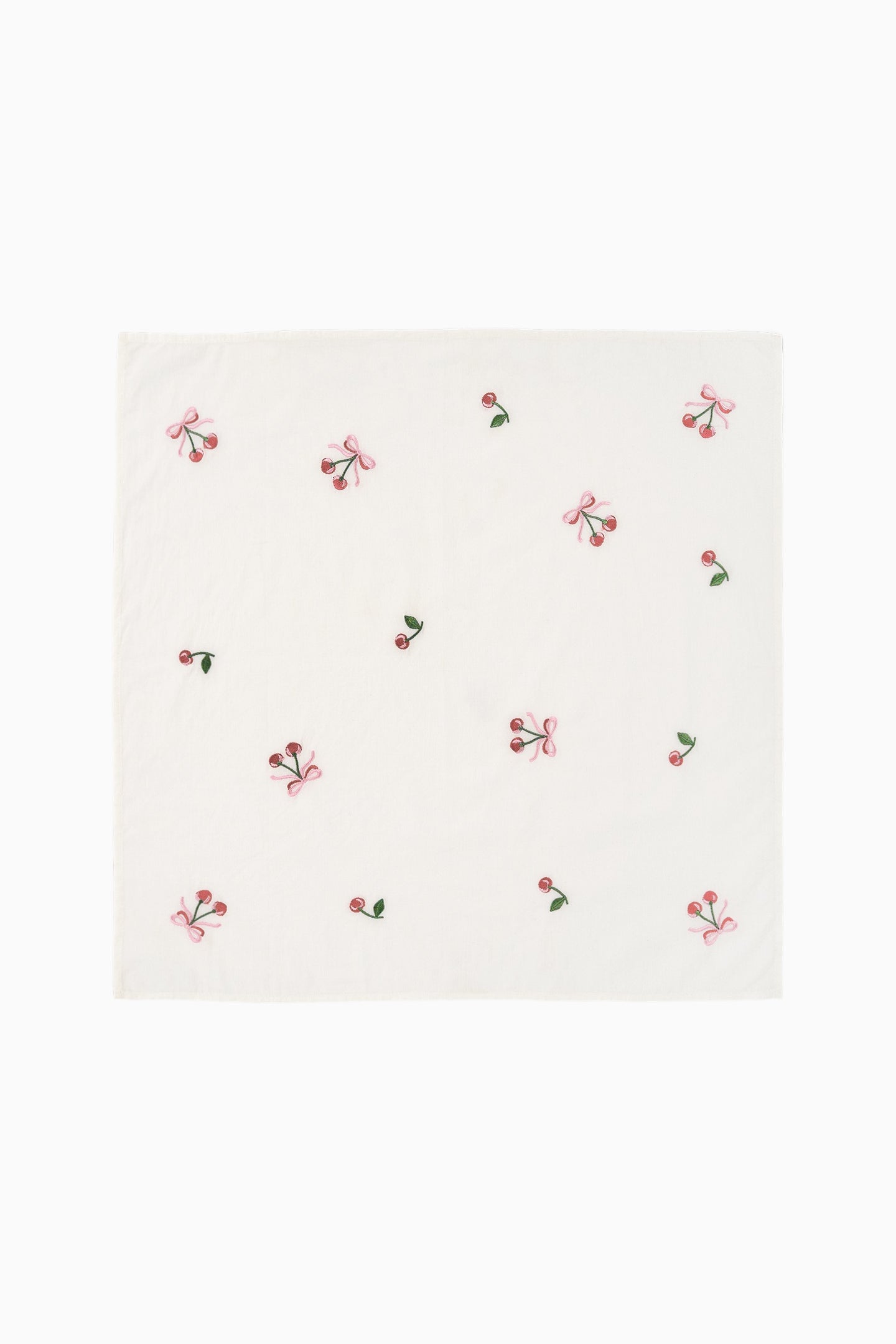Embroidered Napkins - Set of 4 - Image 4