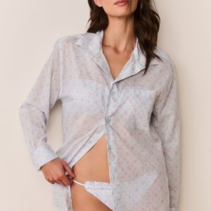 Hudley Floral Cotton Unisex Shirt