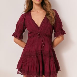 Lilias Cotton Mini Dress