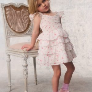Little Girls Re-Edition Linoette Mini Dress