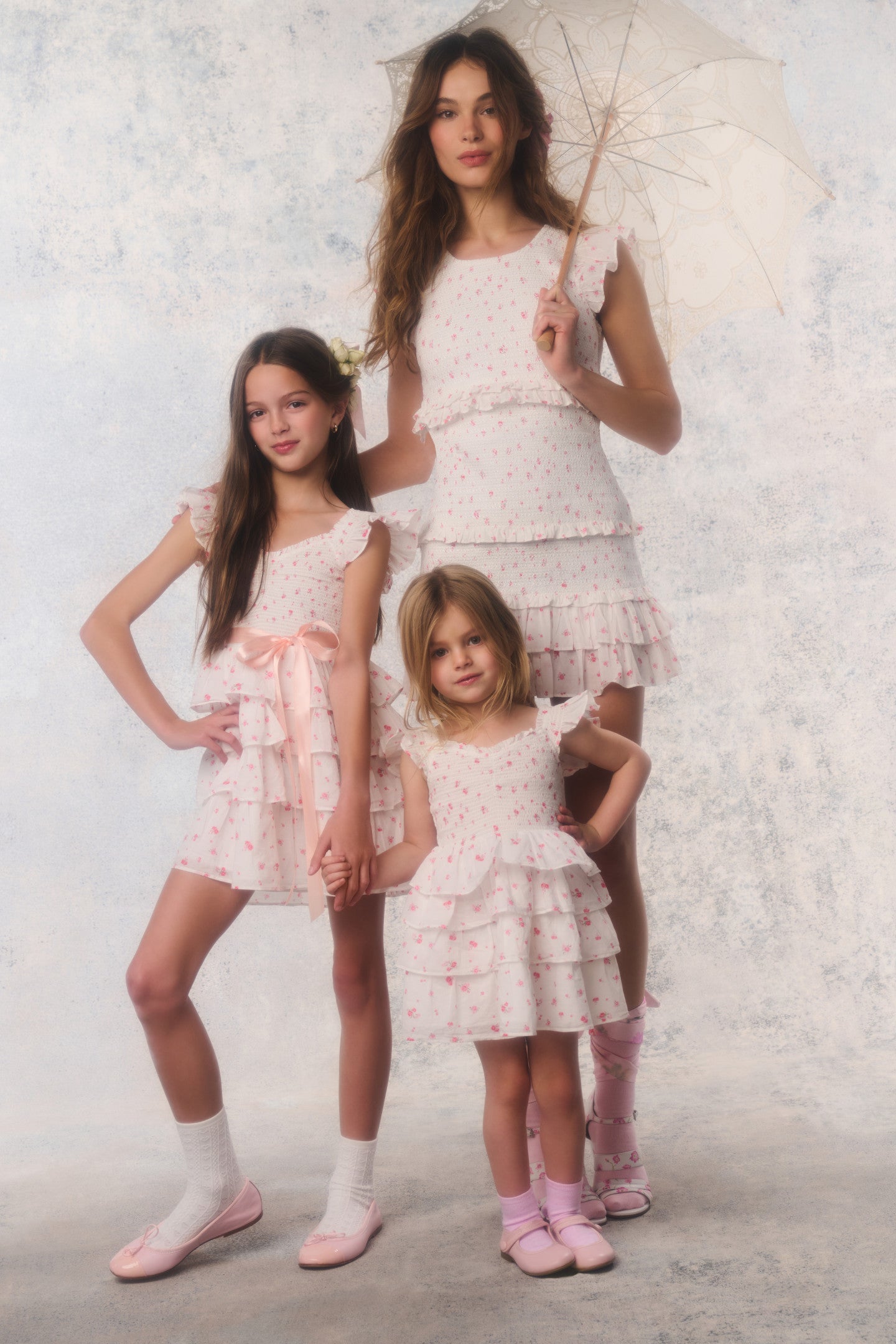 Re-Edition Aveline Cotton Mini Dress - Image 3