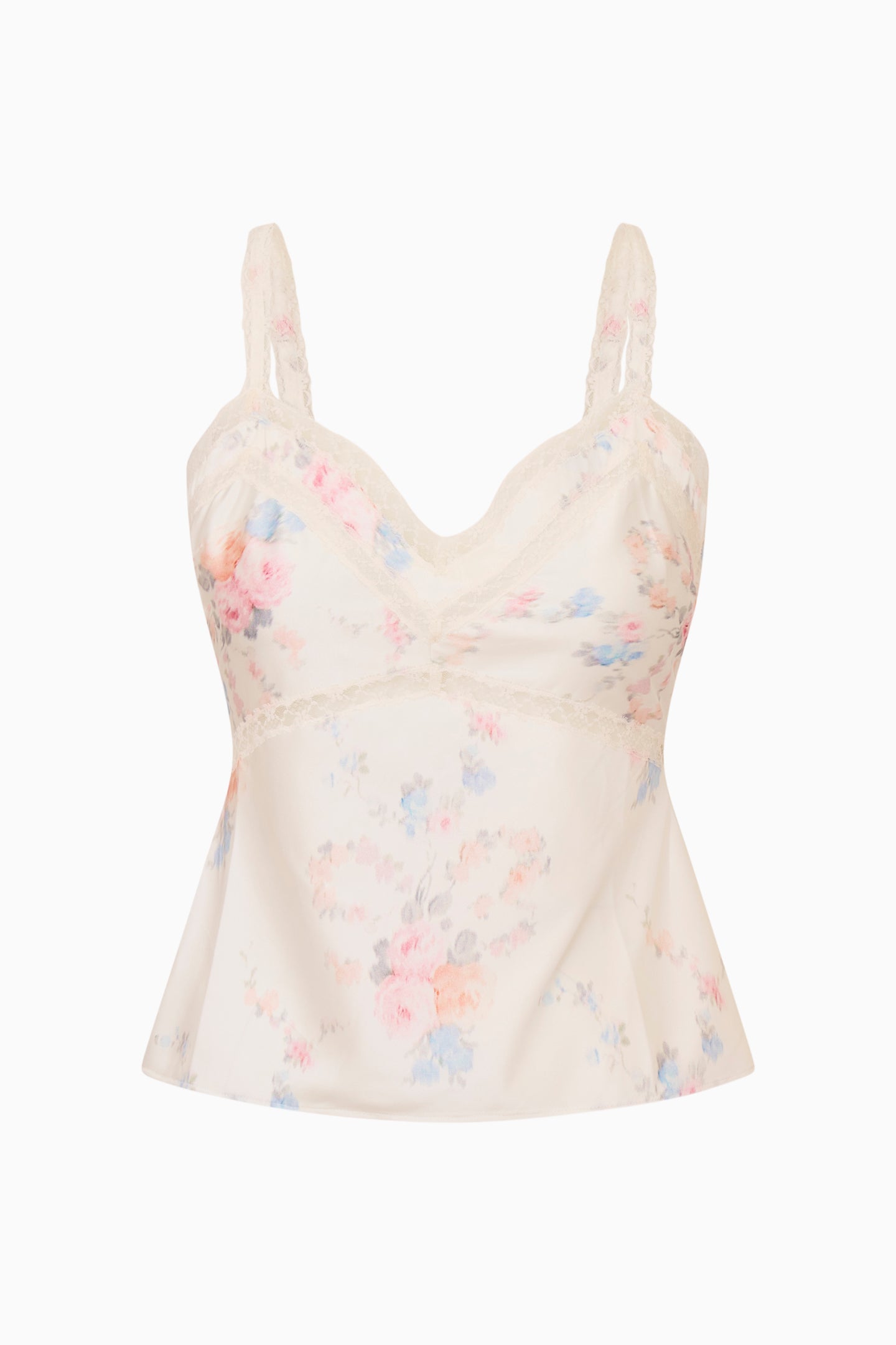 Lirena Floral Bow Print Cami Top - Image 4