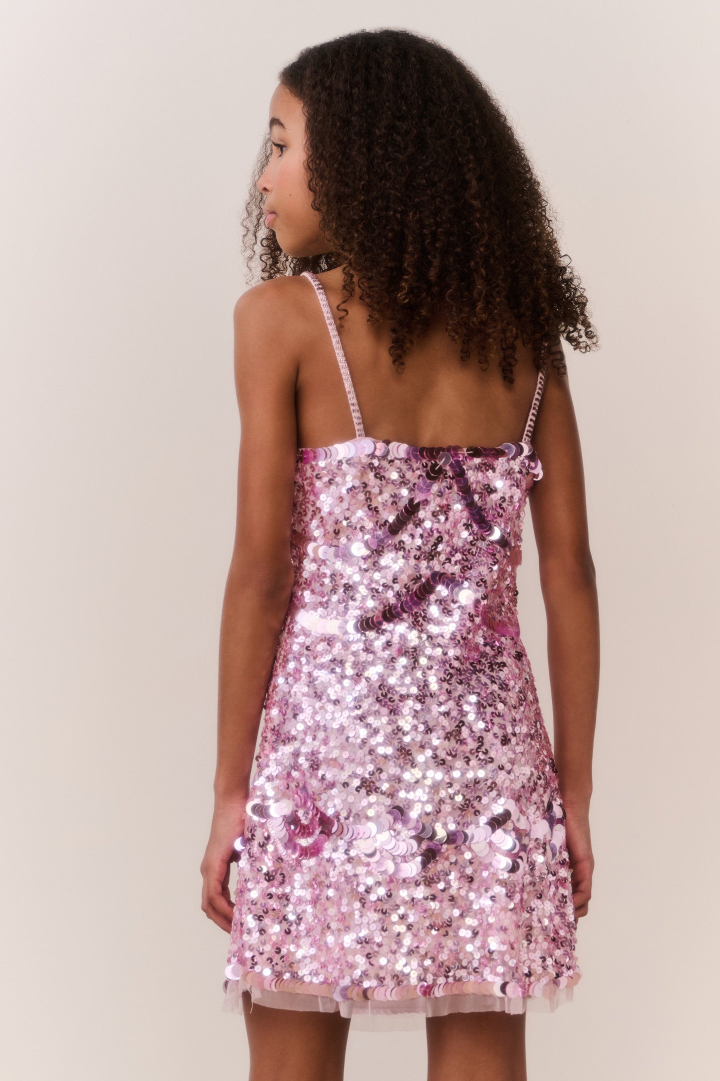 Tween Liria Sequin Mini Dress - Image 4