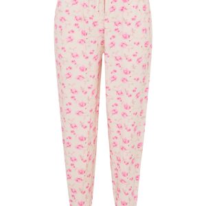 Lolana Floral Cotton Sweatpants - STERLING DUSK