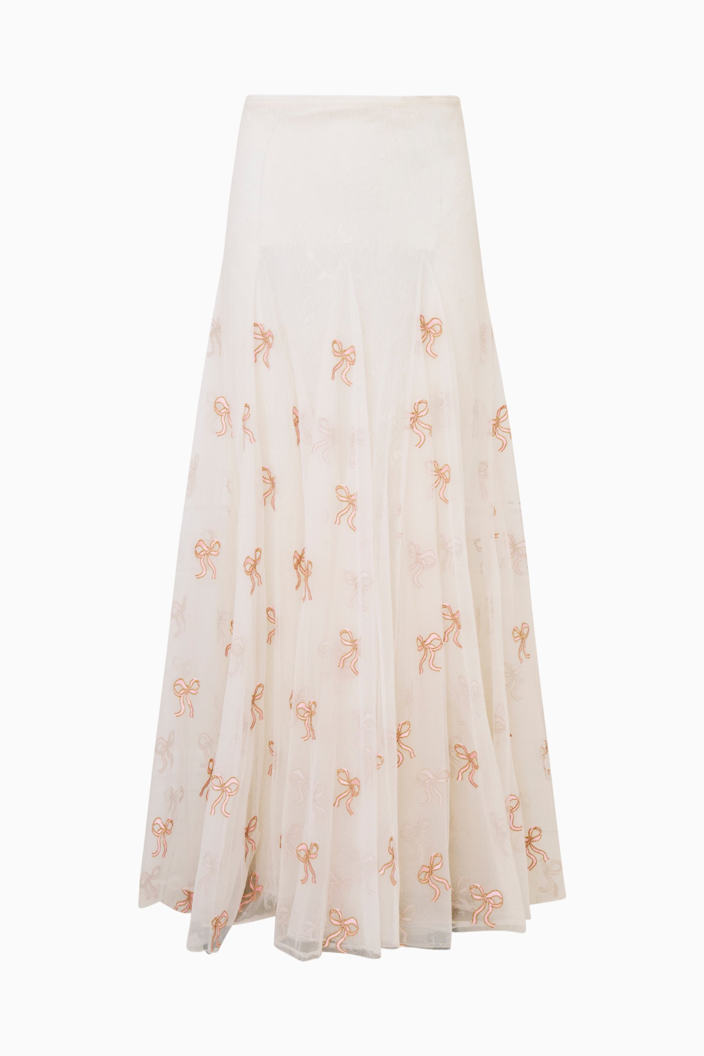 Lomani Secret Crush Tulle Maxi Skirt - Image 5